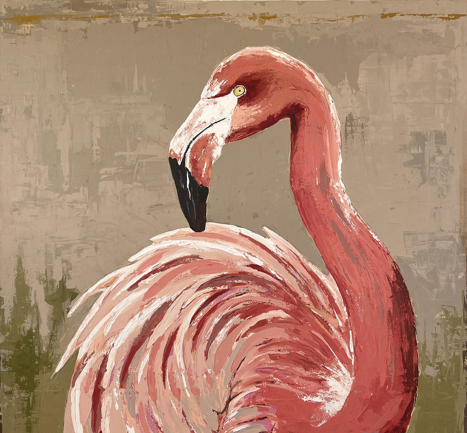 Técnica mixta sobre lienzo 130 x 160cm